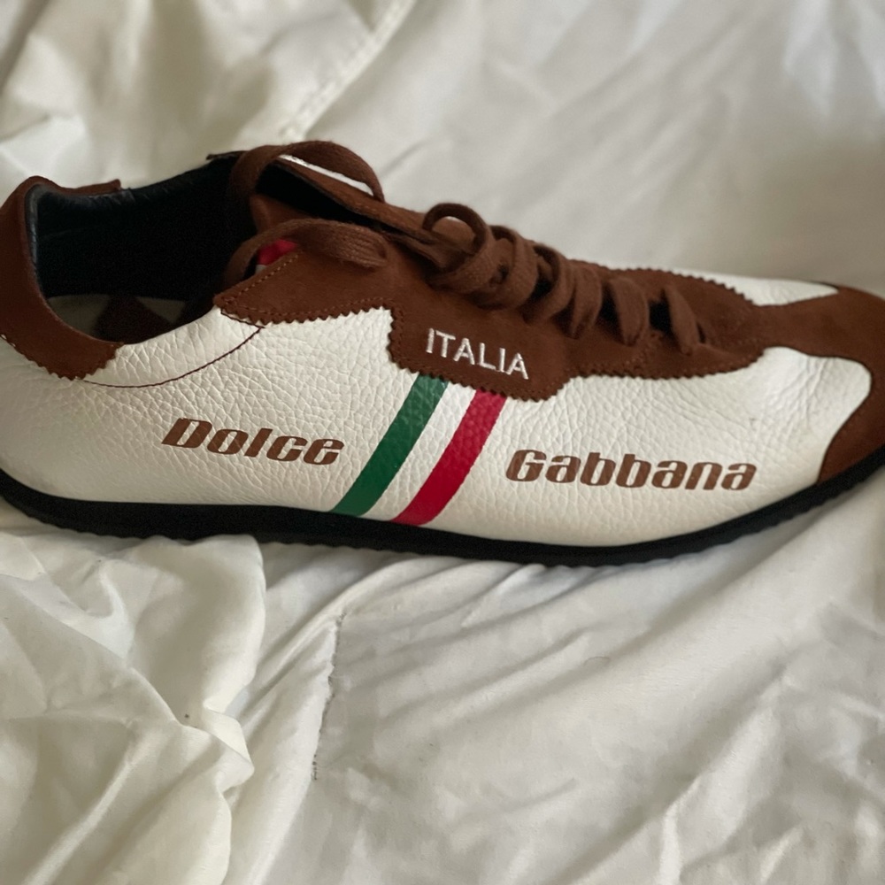 Vintage and rare dolce&gabbana sneaker